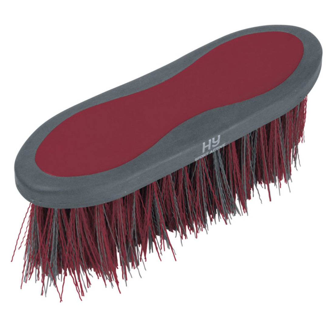 Hy Sport Active Long Bristle Dandy Brush