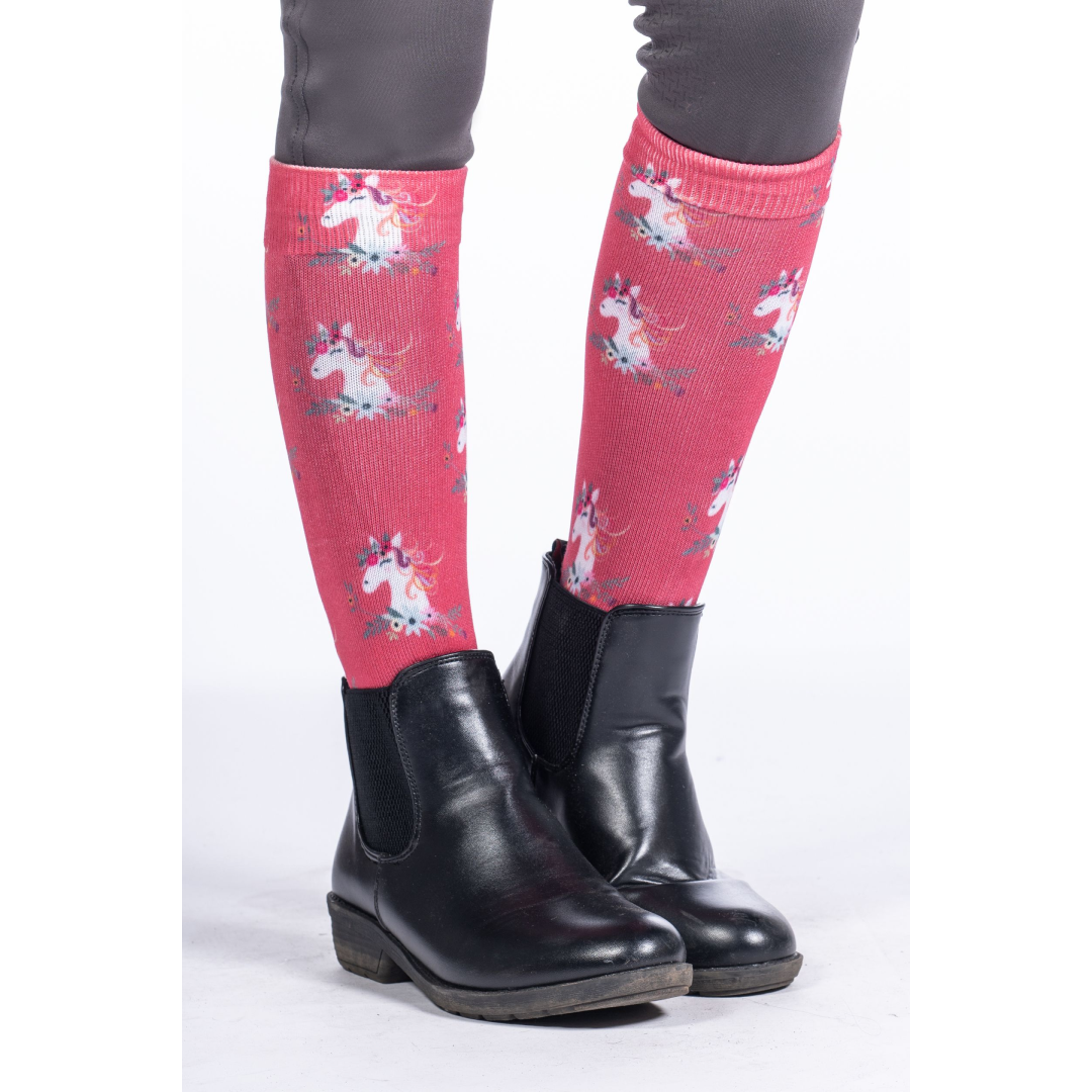 HKM Wonderland Riding Socks