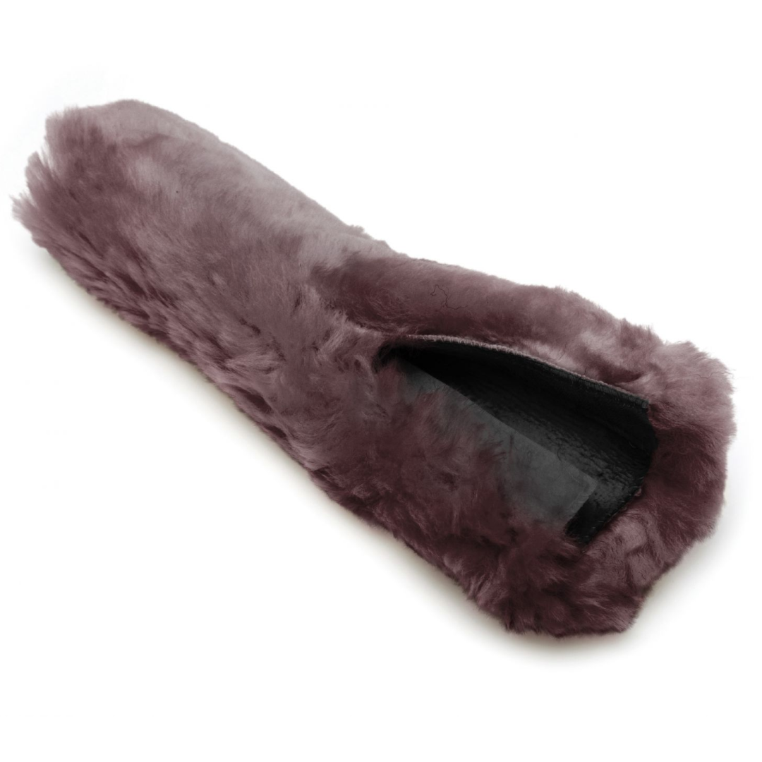 KM Elite Lambswool Noseband Cover