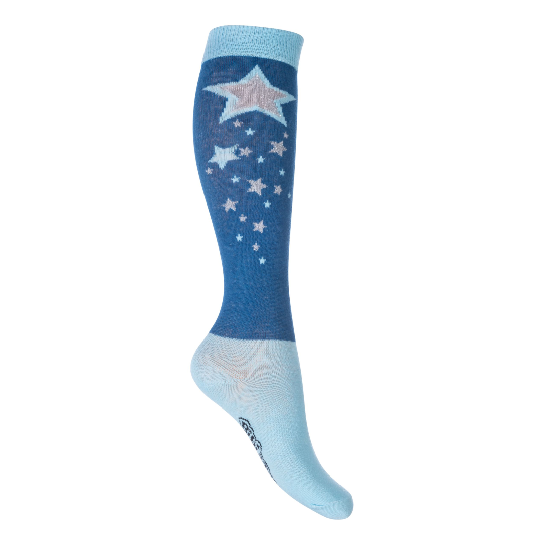 HKM Bibi & Tina Stars Riding Socks