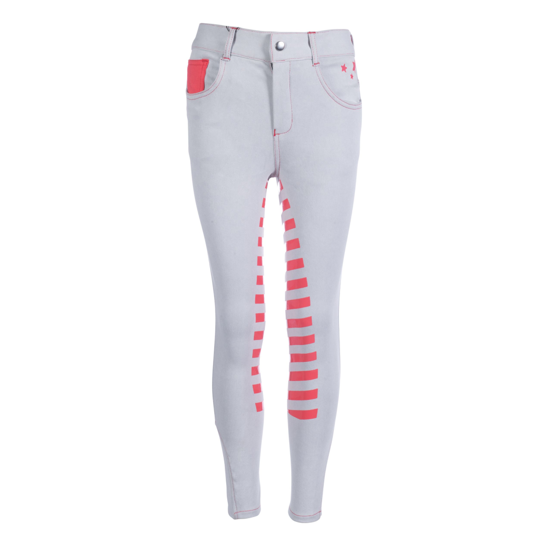 HKM Bibi & Tina Silicone Full Seat Riding Breeches