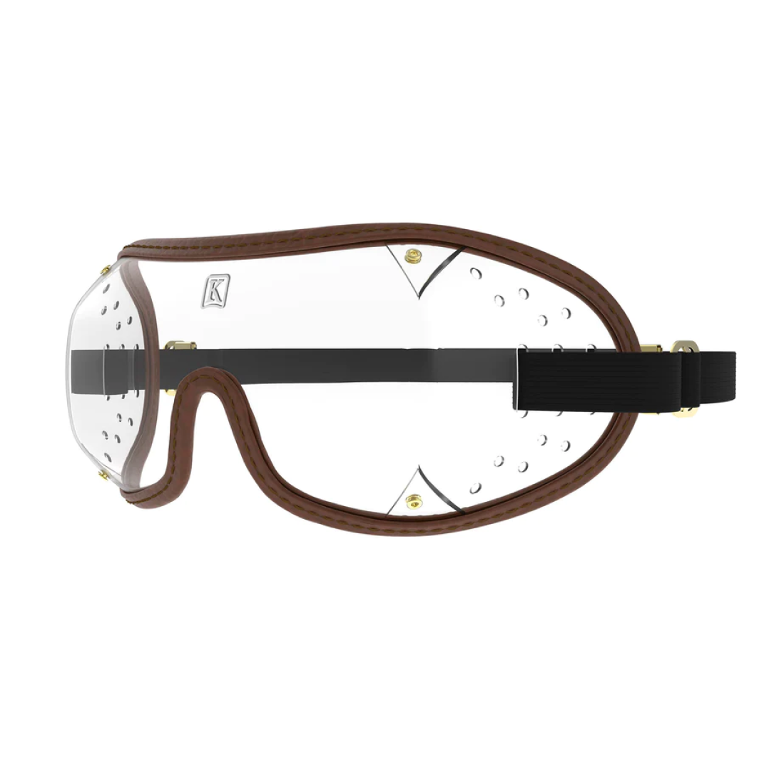 Kroop's Triple Slot Clear Goggle