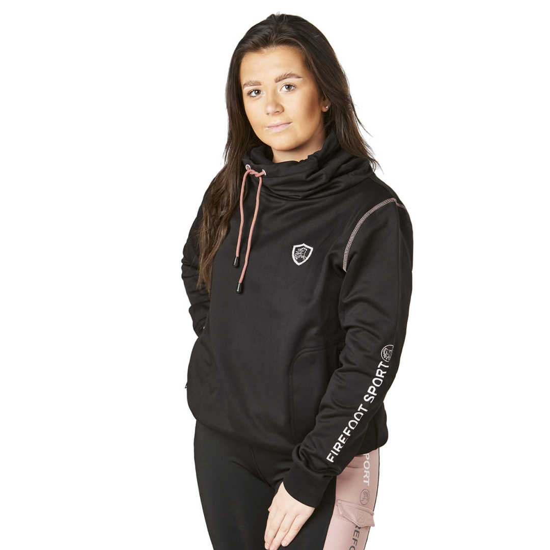 Firefoot Ladies Rolled Neck Top
