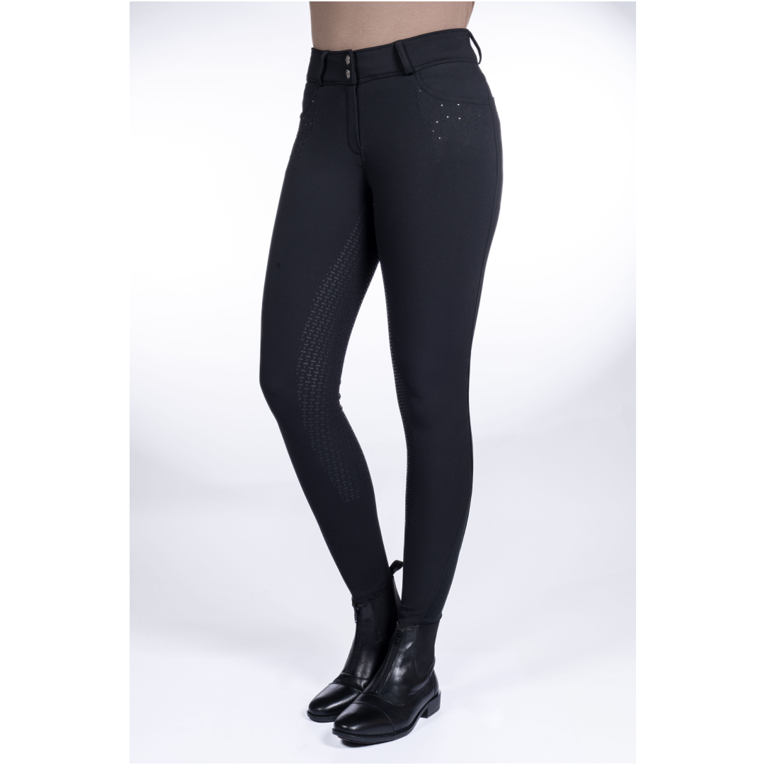 HKM Savona Style Silicone Full Seat Riding Breeches