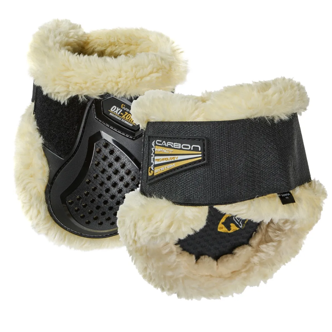 Shires ARMA OXI-ZONE Supafleece Fetlock Boots