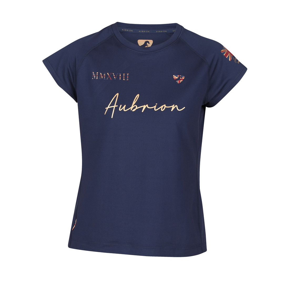 Shires Aubrion Ladies Team T-shirt