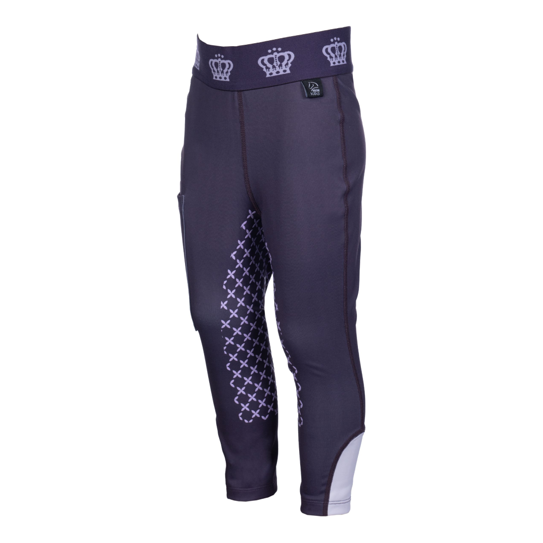 HKM Lola Silicone Full Seat Riding Leggings