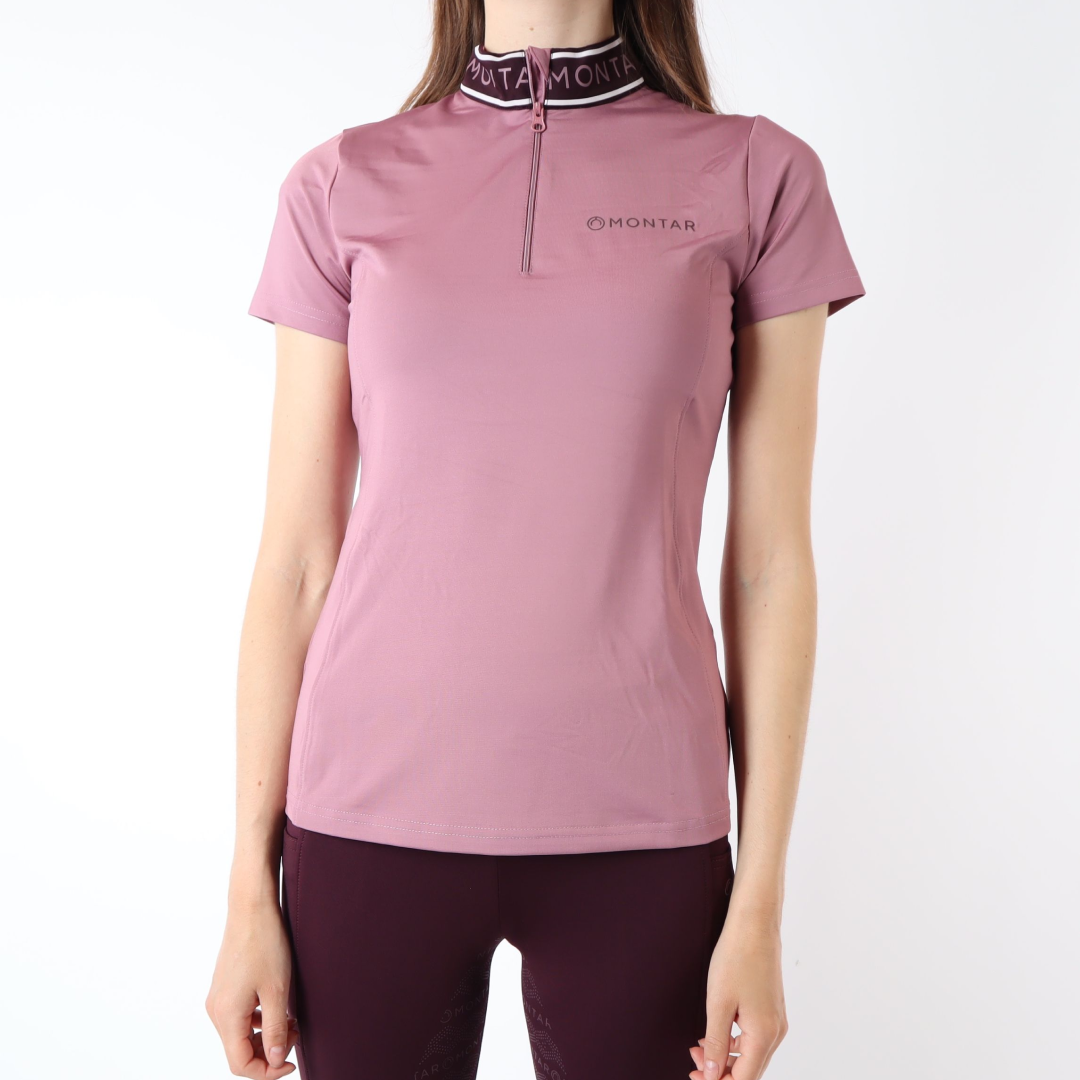 Montar Junior Wide Logo Tape Polo