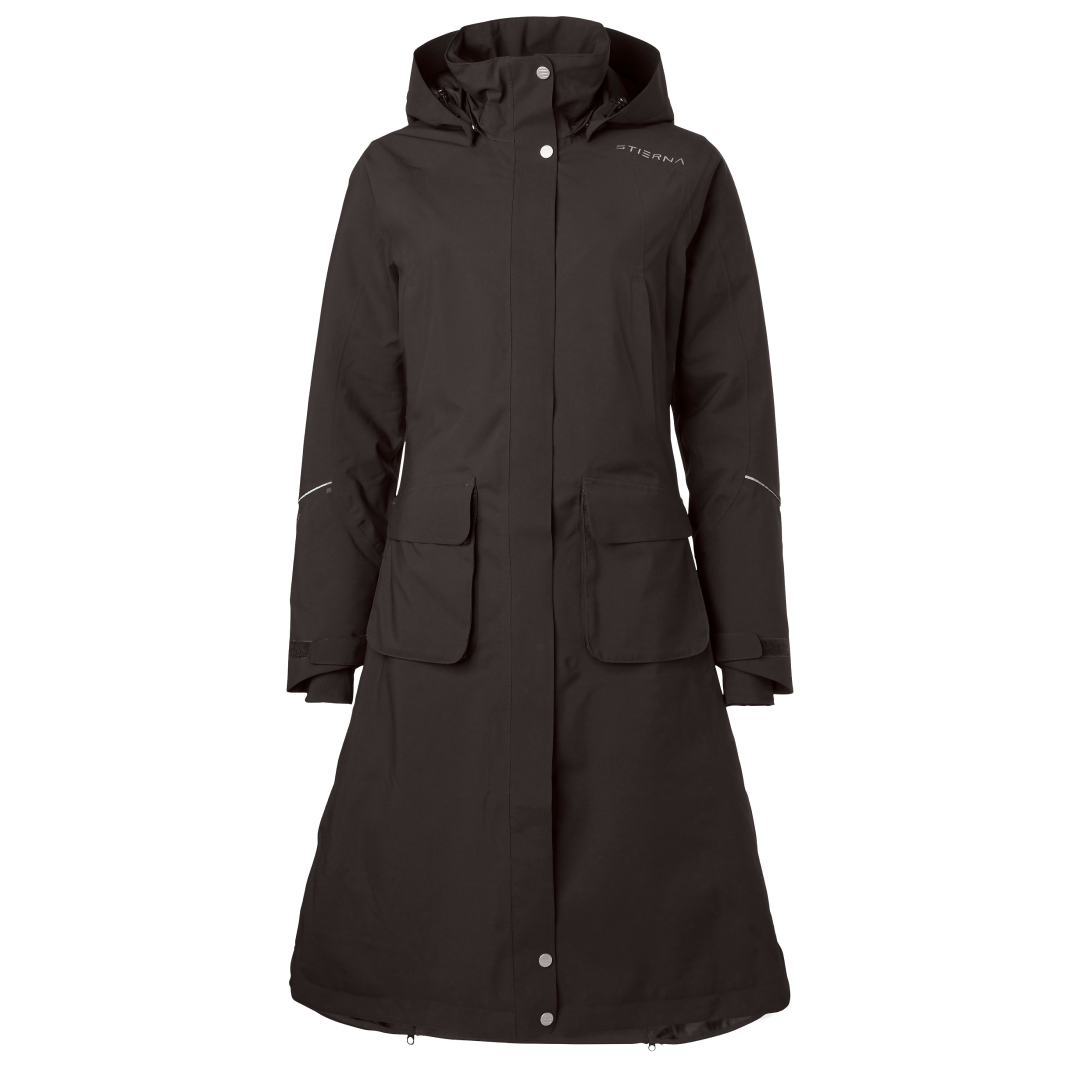 Stierna Chocolate Nova Rain Coat