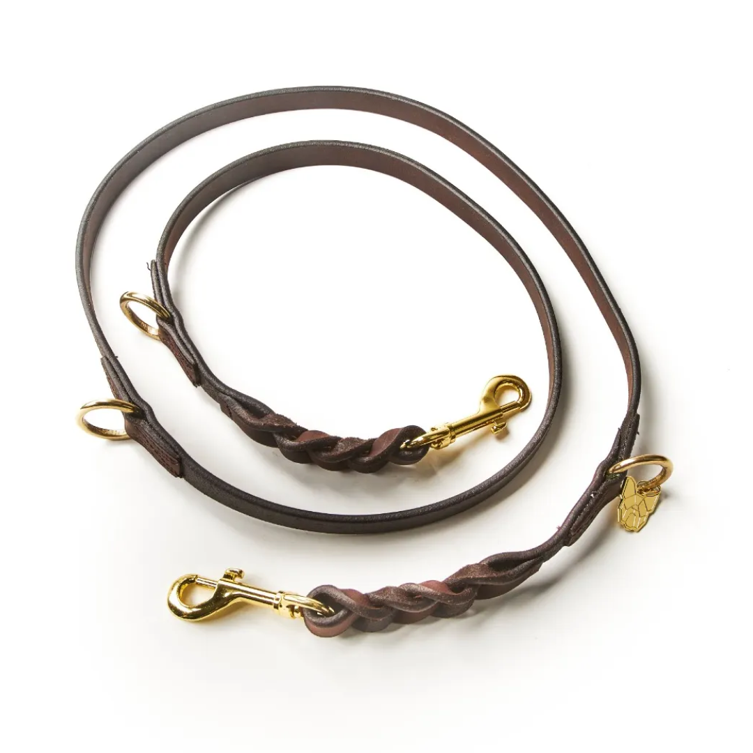 Shires Digby & Fox Braided Training Lead