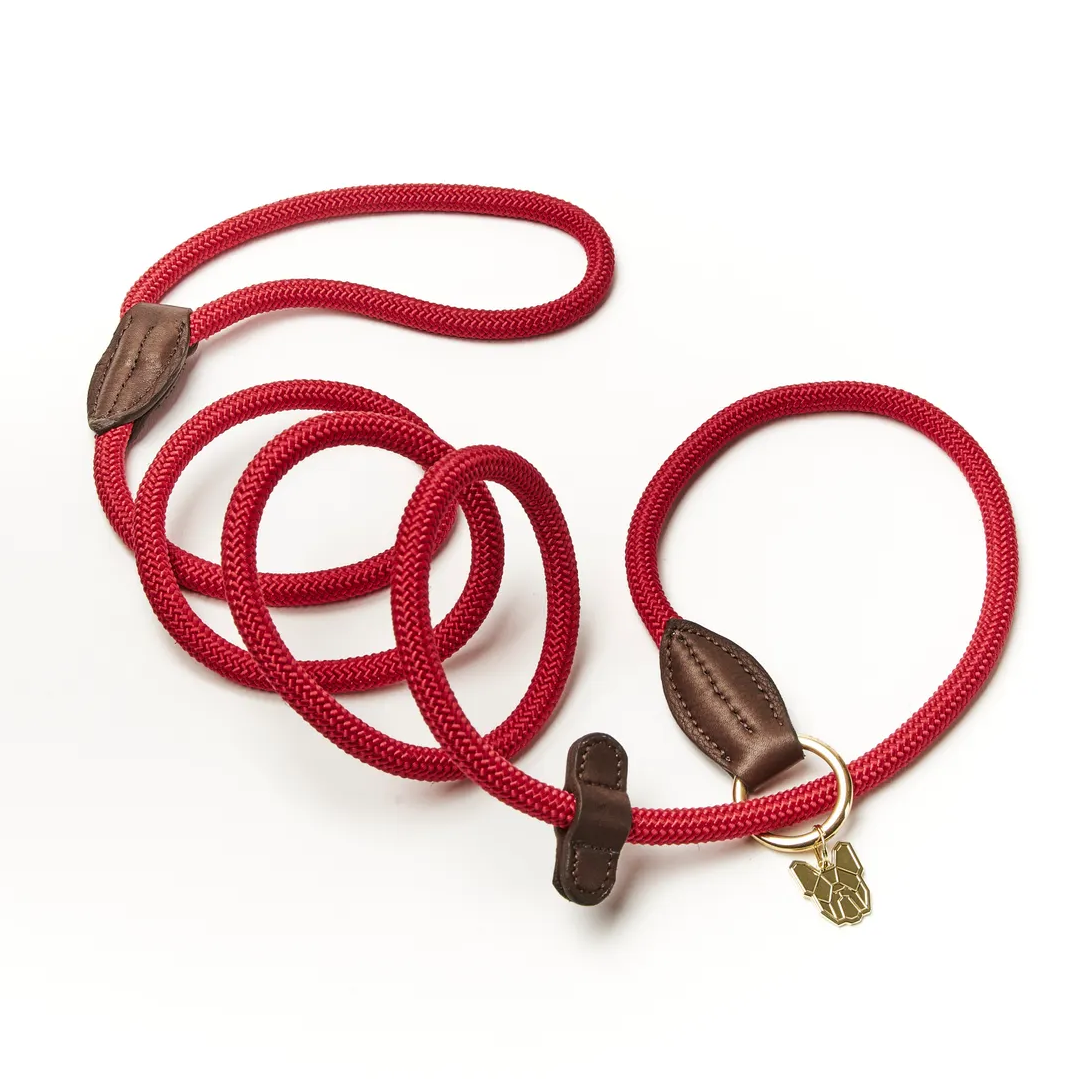 Shires Digby & Fox Fine Rope Slip Lead