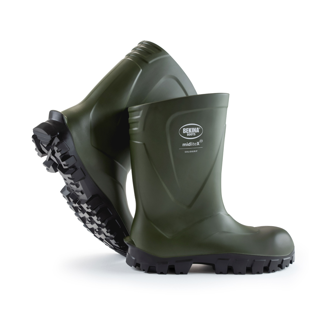 Bekina MidliteX Solid Grip Boots