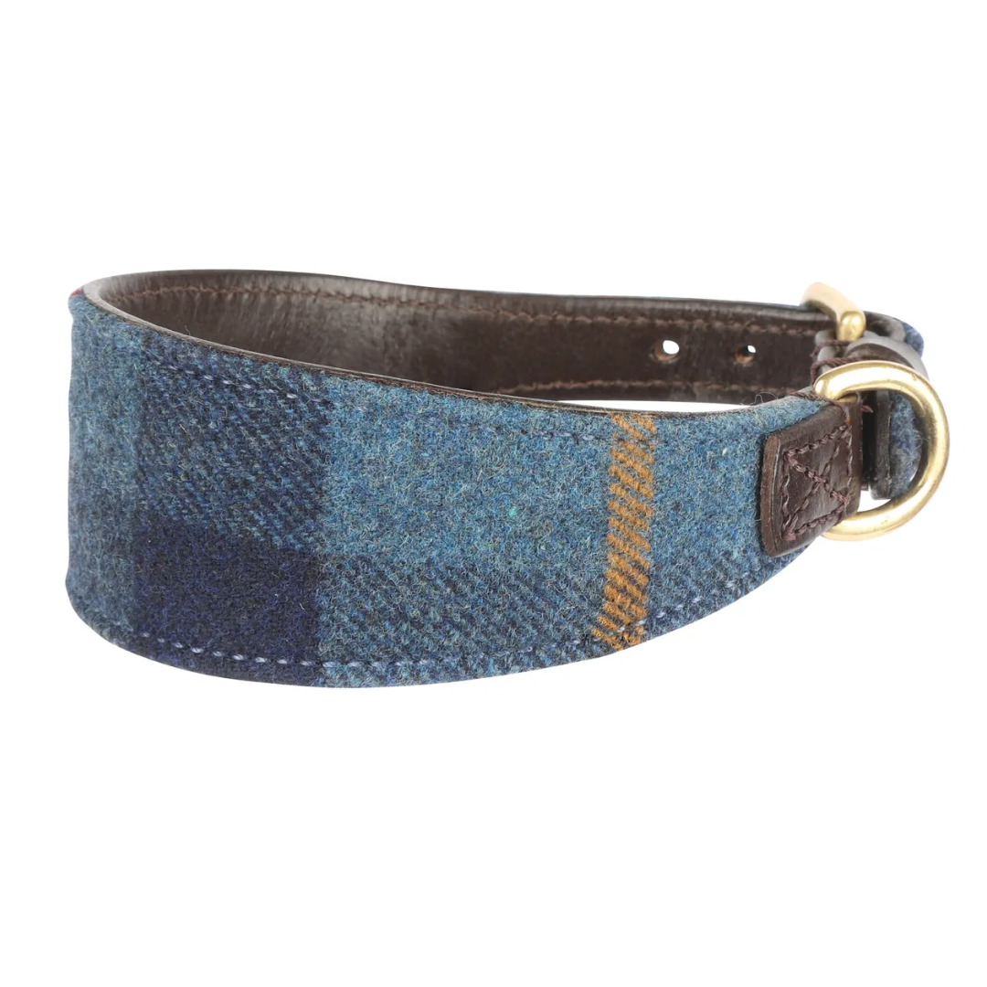 Shires Digby & Fox Tweed Greyhound Collar