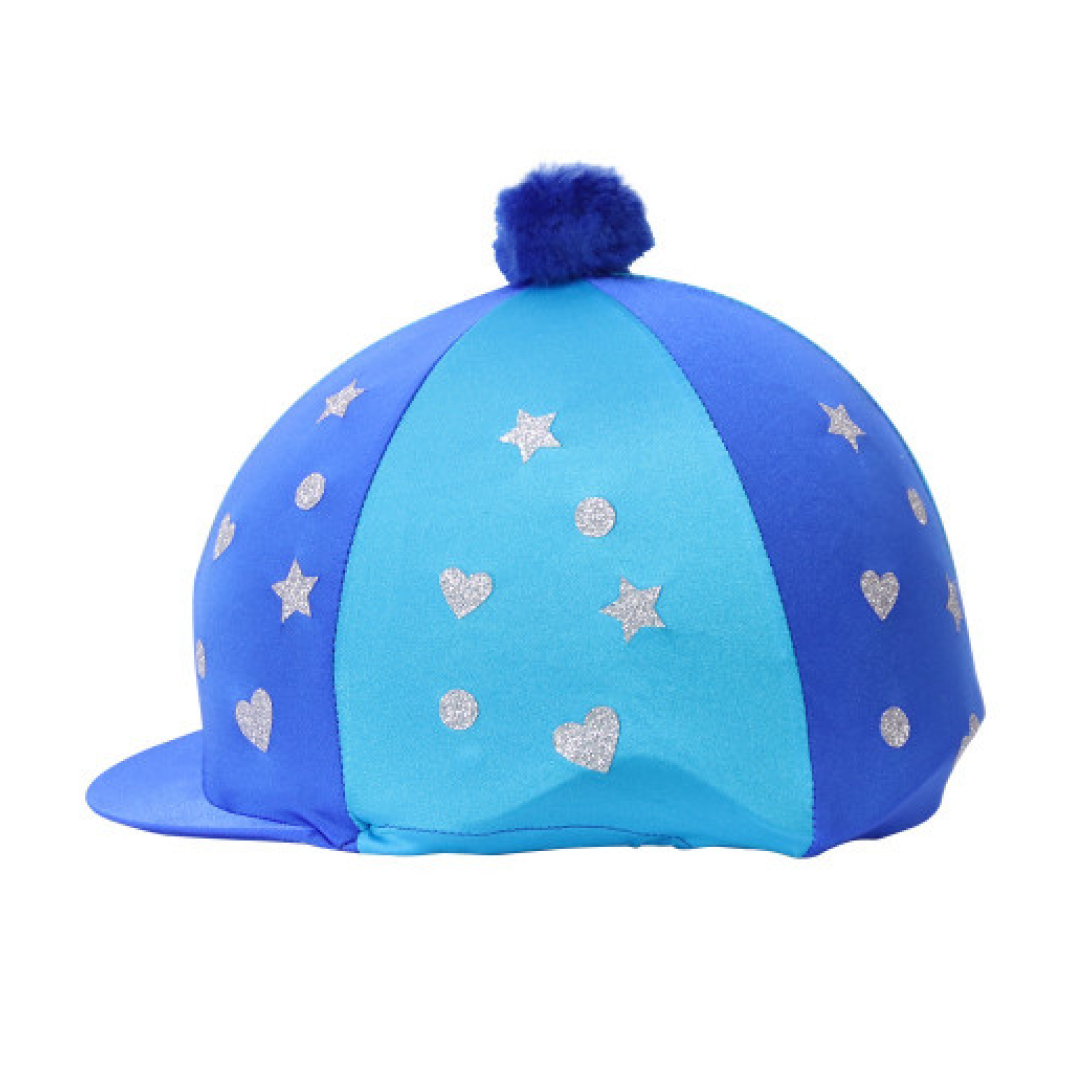 Hy Equestrian Glitter Magic Hat Cover