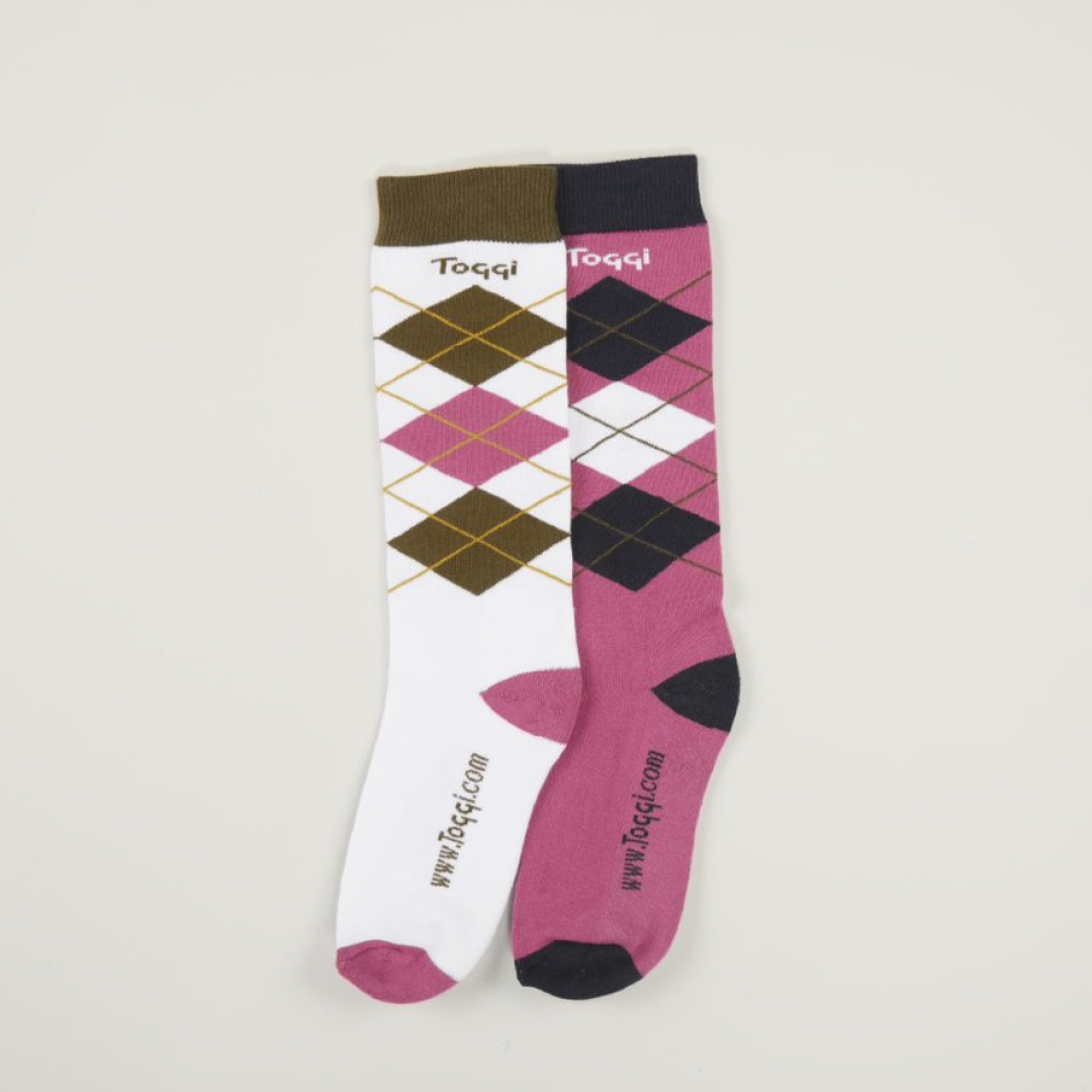 Toggi Diamond 2 Pack Socks