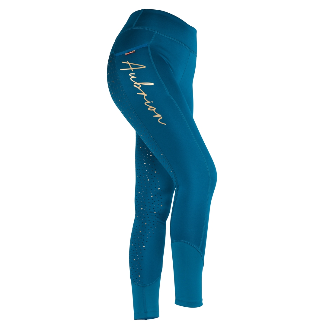 Aubrion Team Maids Winter Riding Tights