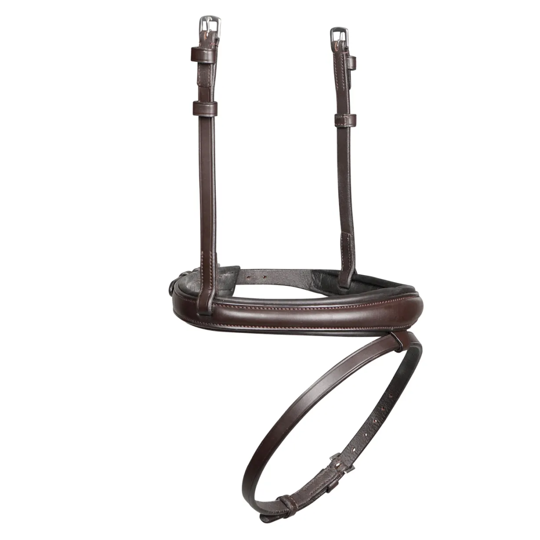 Shires Velociti Lusso Padded Raised Cavesson Noseband