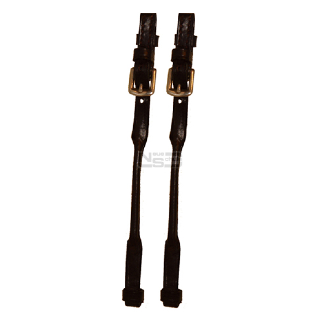 Neue Schule Pony Leather Lip Strap