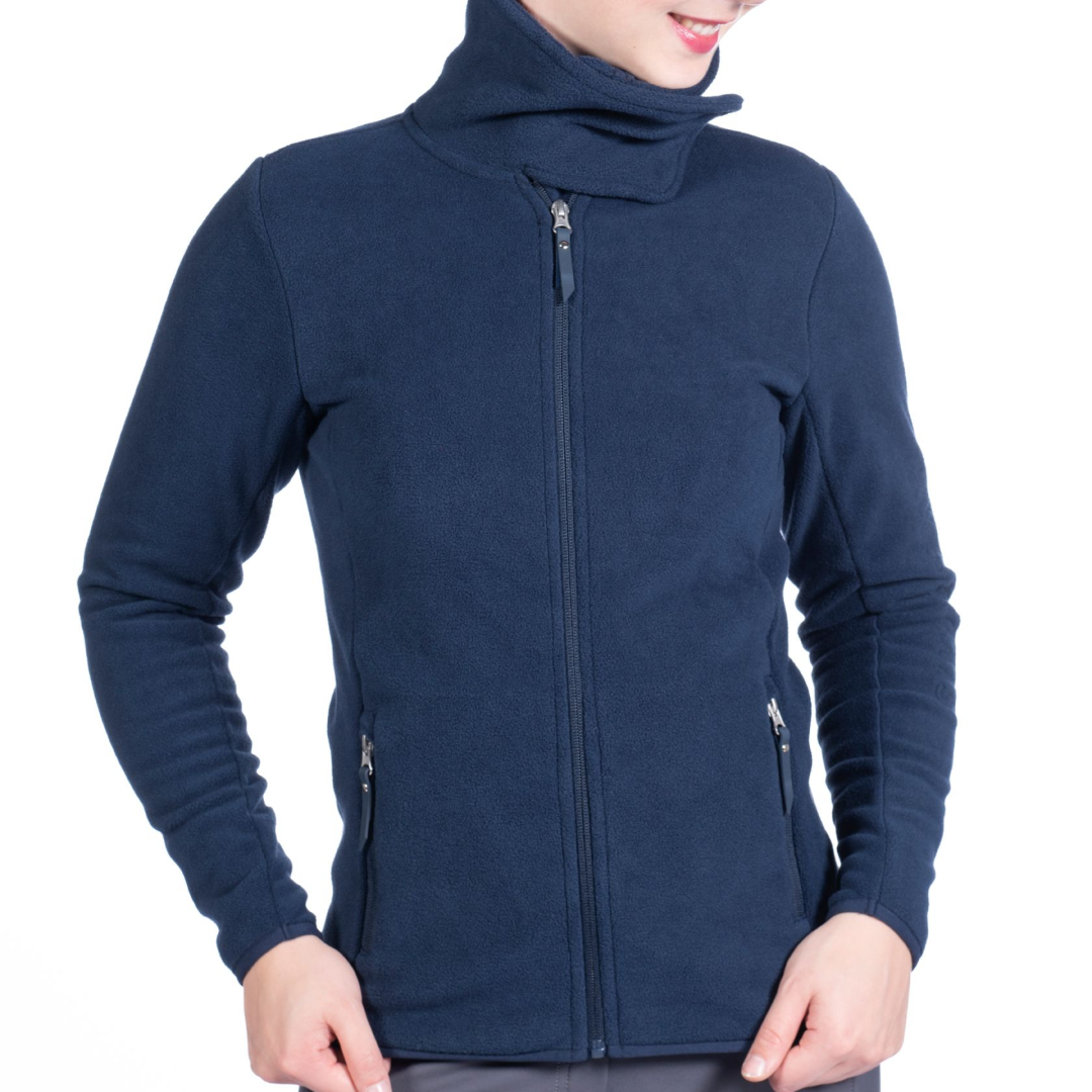 HKM Fleece jacket -Basil-
