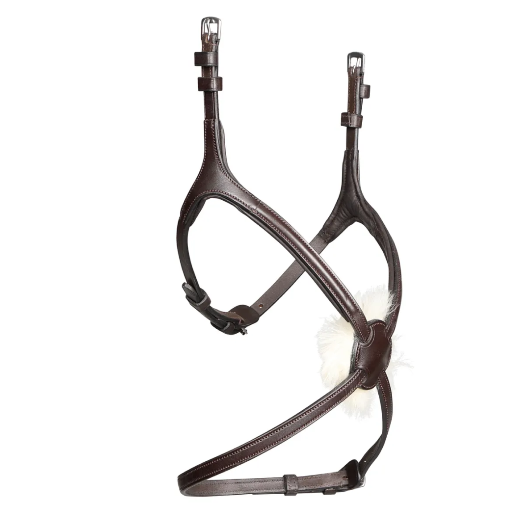 Shires Velociti Lusso Grackle Noseband