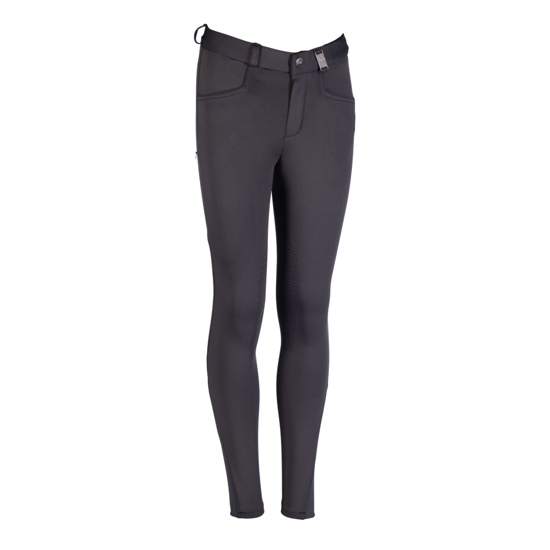 HKM Anni Silicone Knee Patch Riding Breeches
