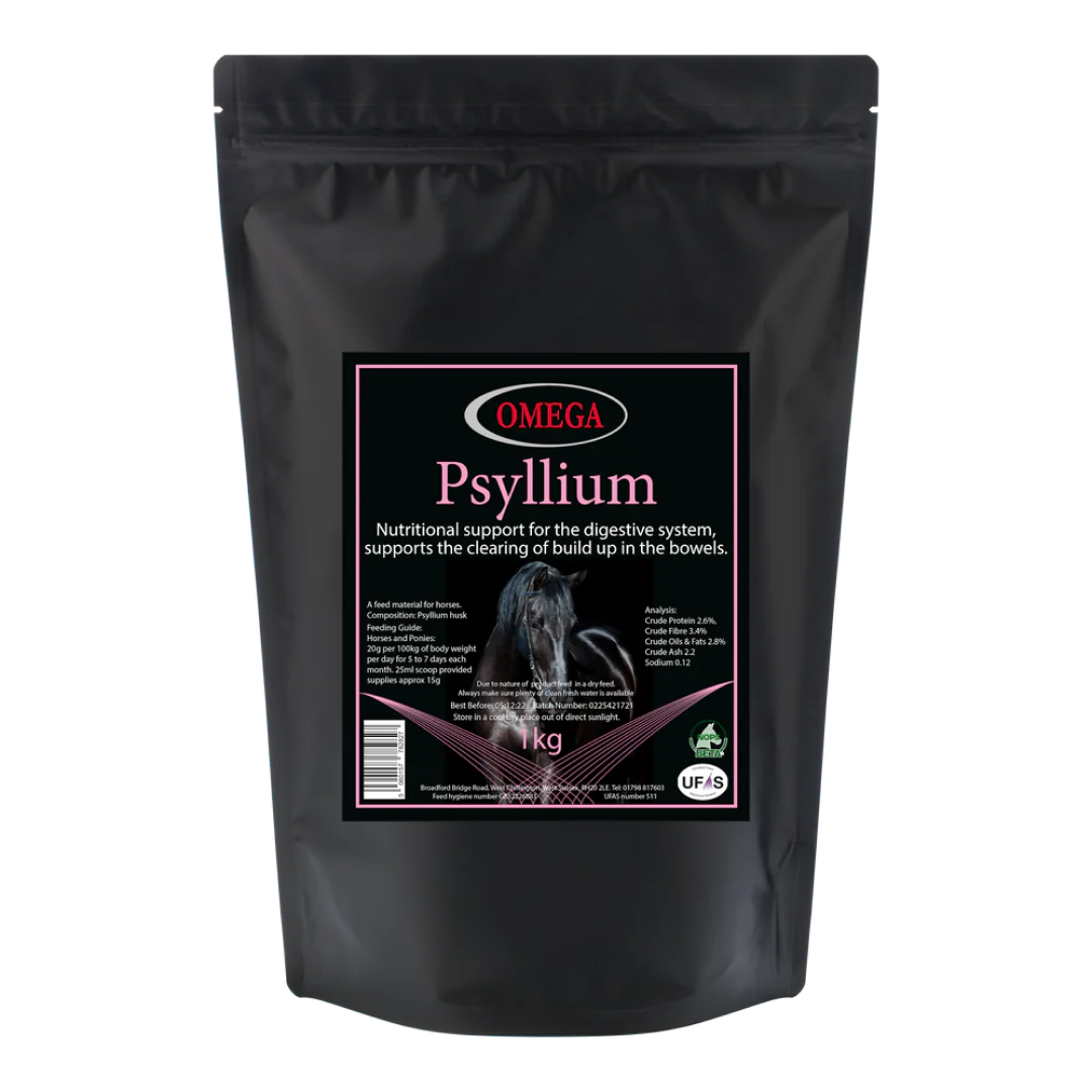 Omega Equine Psyllium
