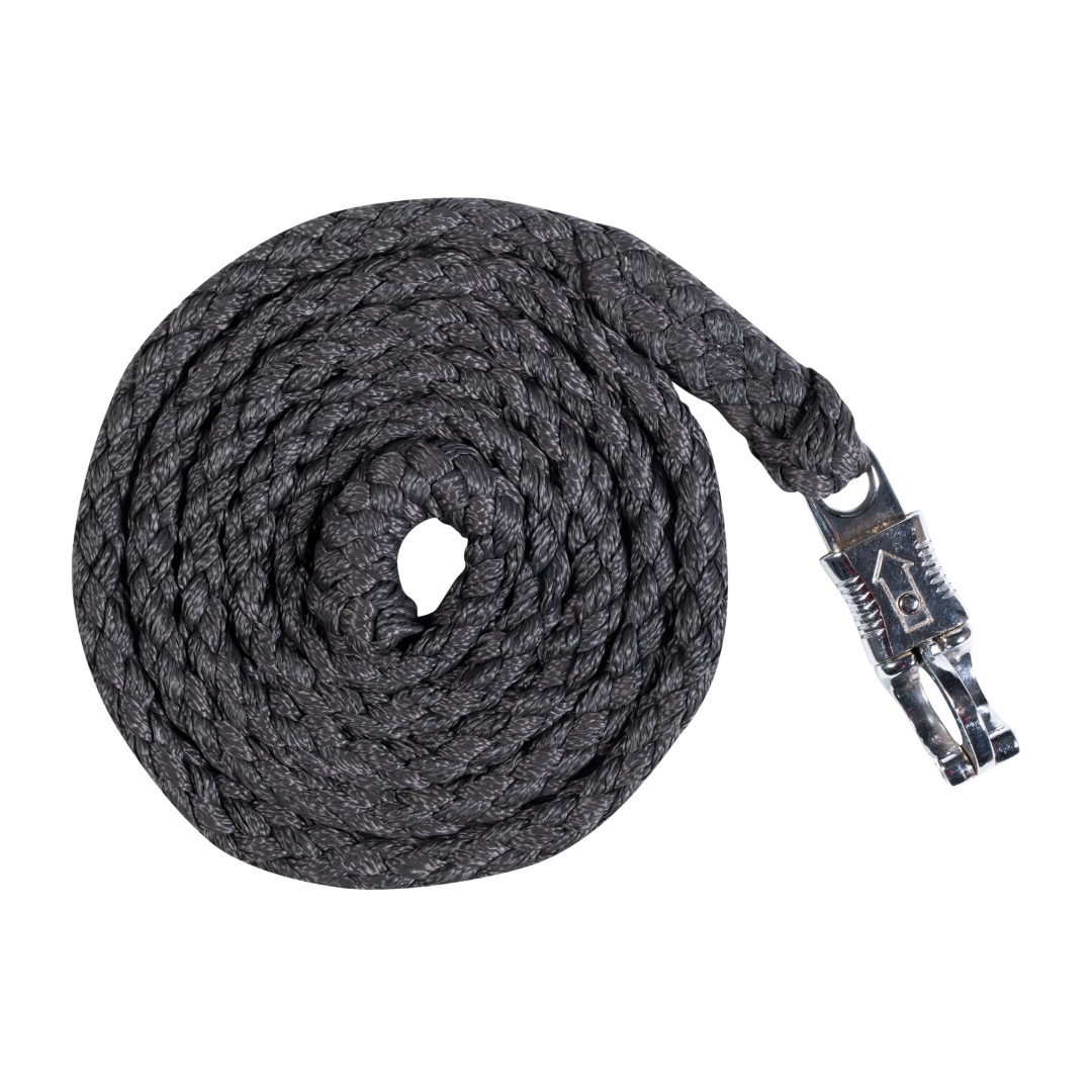 HKM Lead Rope -Berry- With Panic Hook