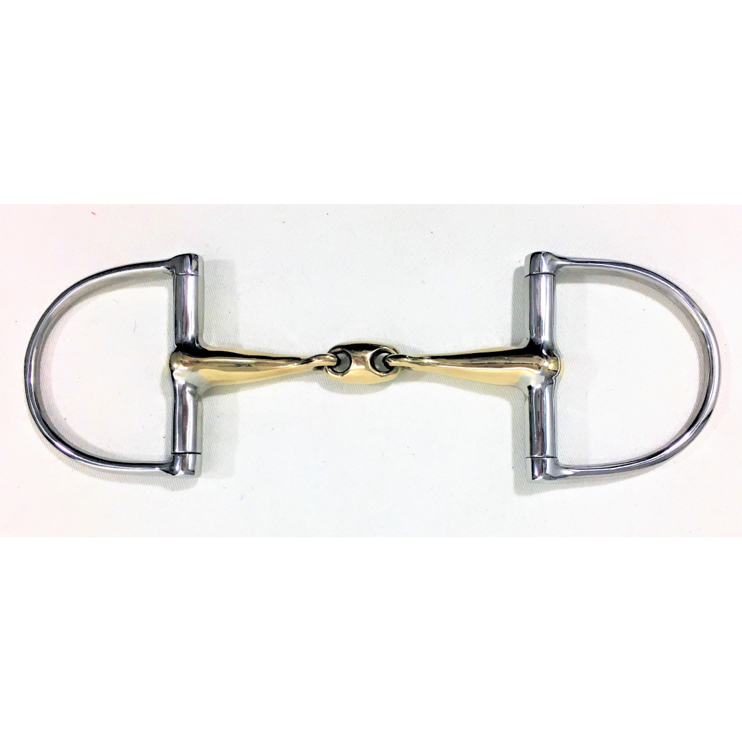 Minos Balancer D-Ring Snaffle Bit