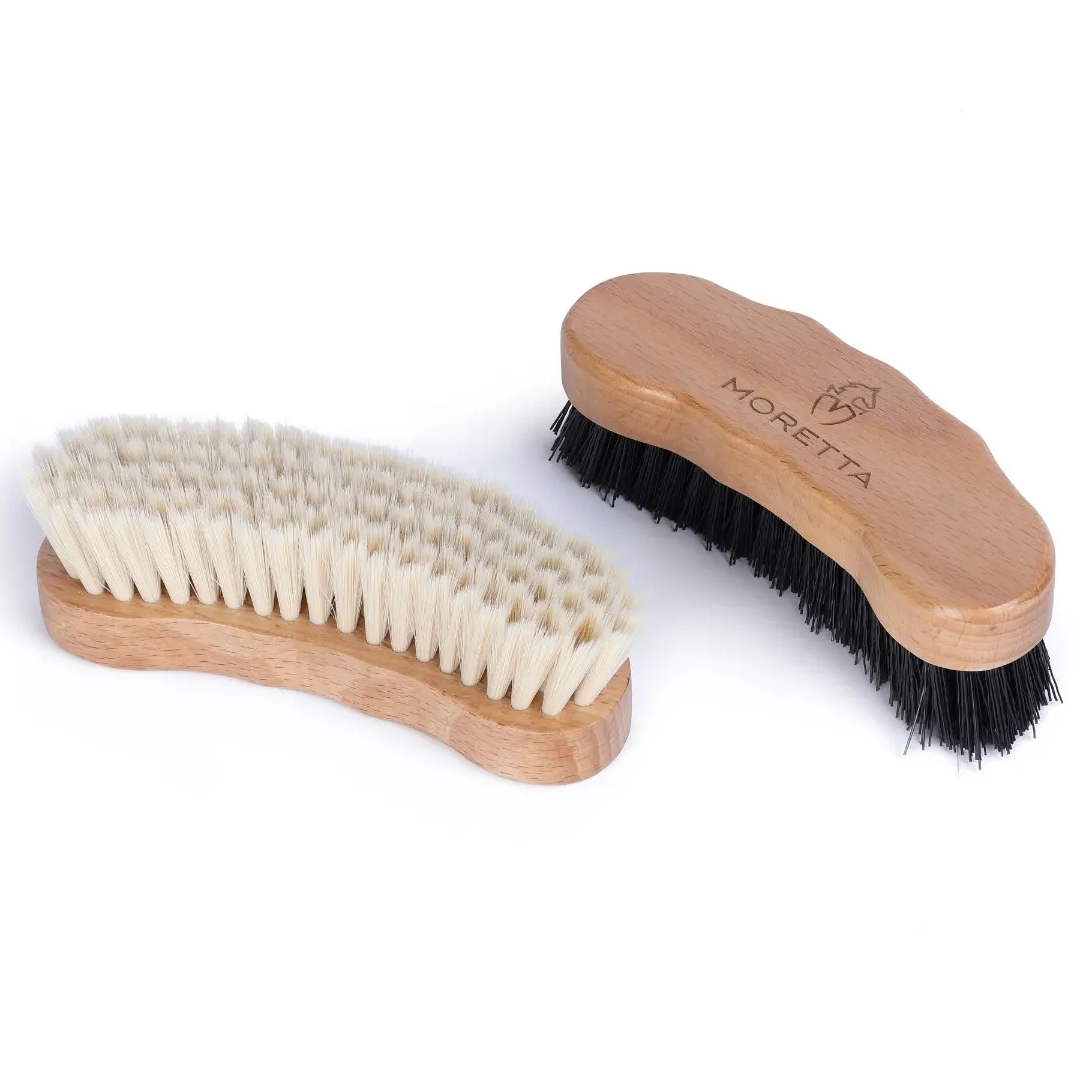 Shires Moretta Shoe Brush Set