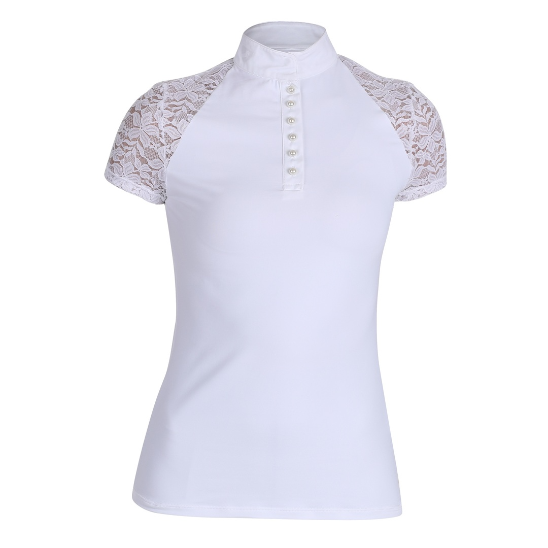 Shires Aubrion Maids Moorgate Show Shirt