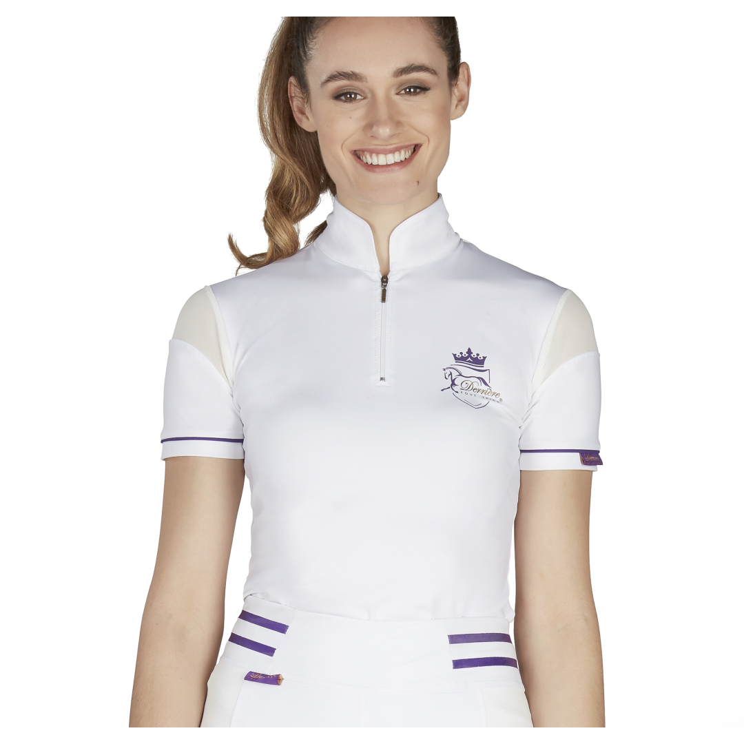 Derriere Equestrian Activewear Short Sleeve Top