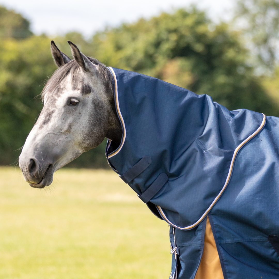 Shires Highlander Plus Lite Turnout Rug Neck Cover