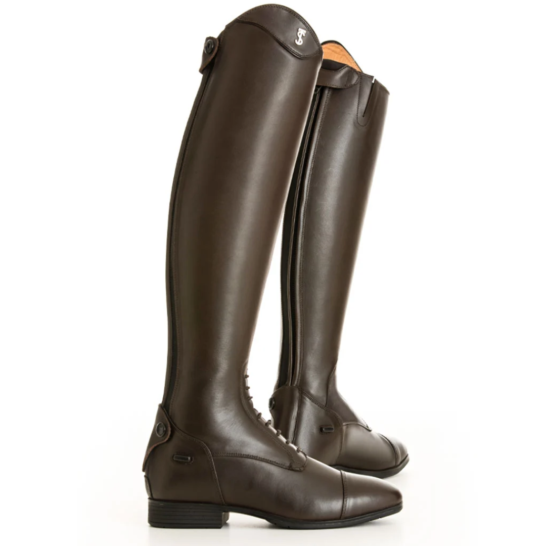 Tredstep Ireland Brown Slim Fit Medici II Field Riding Boots