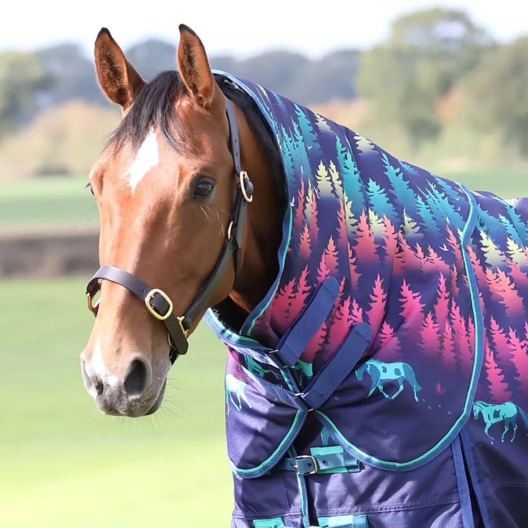 Shires Highlander Original 200g Turnout Neck Cover
