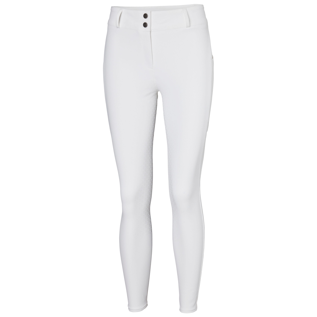 Stierna White Vera Breeches Full Seat