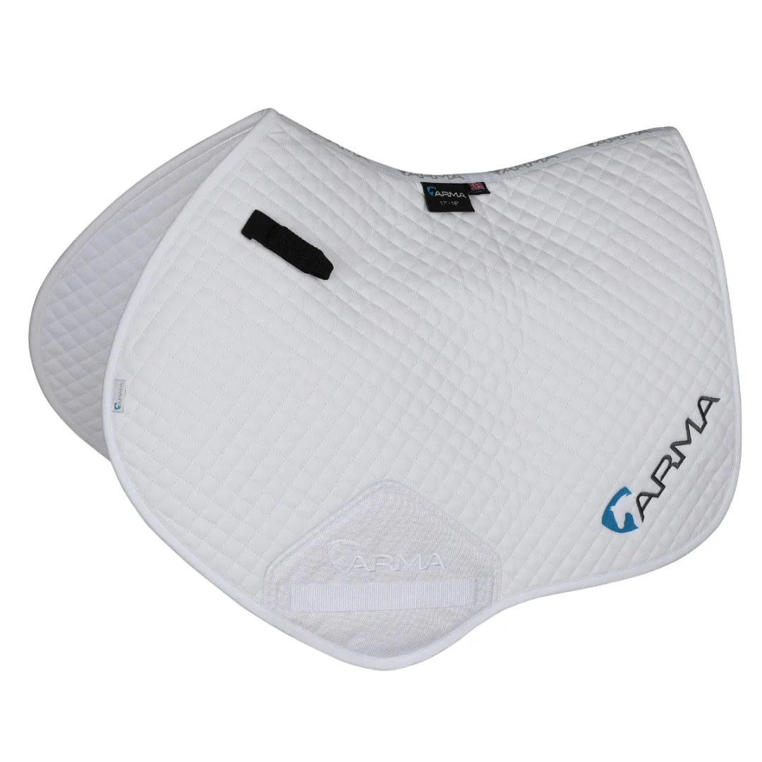 Shires ARMA Branded Jump Saddlecloth