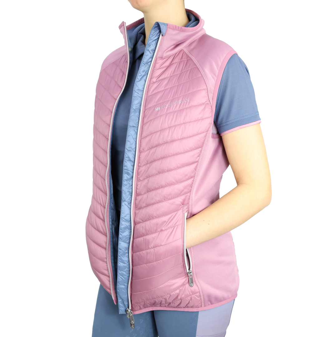 Hy Equestrian Synergy Elevate Sync Lightweight Gilet