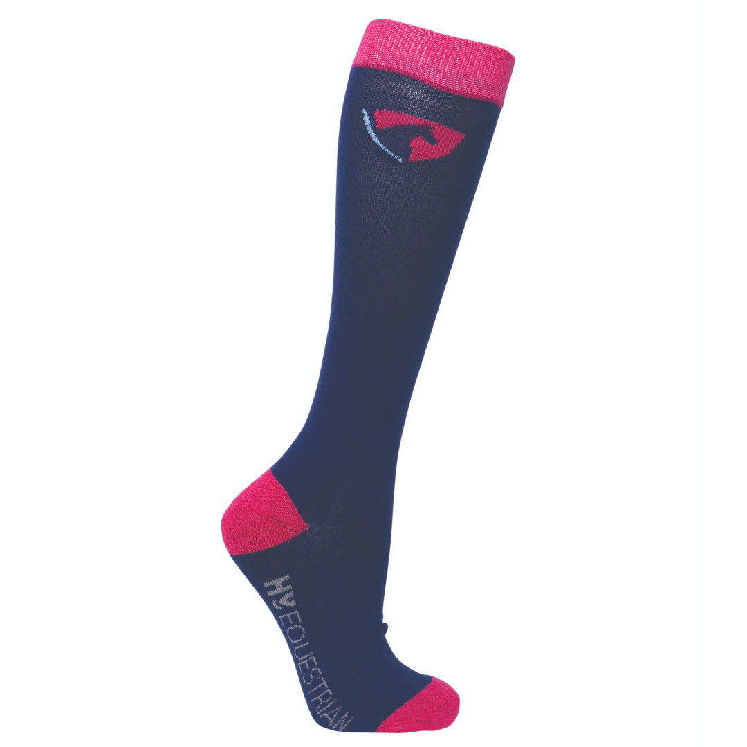 Hy Equestrian DynaForce Socks - Pack of 3