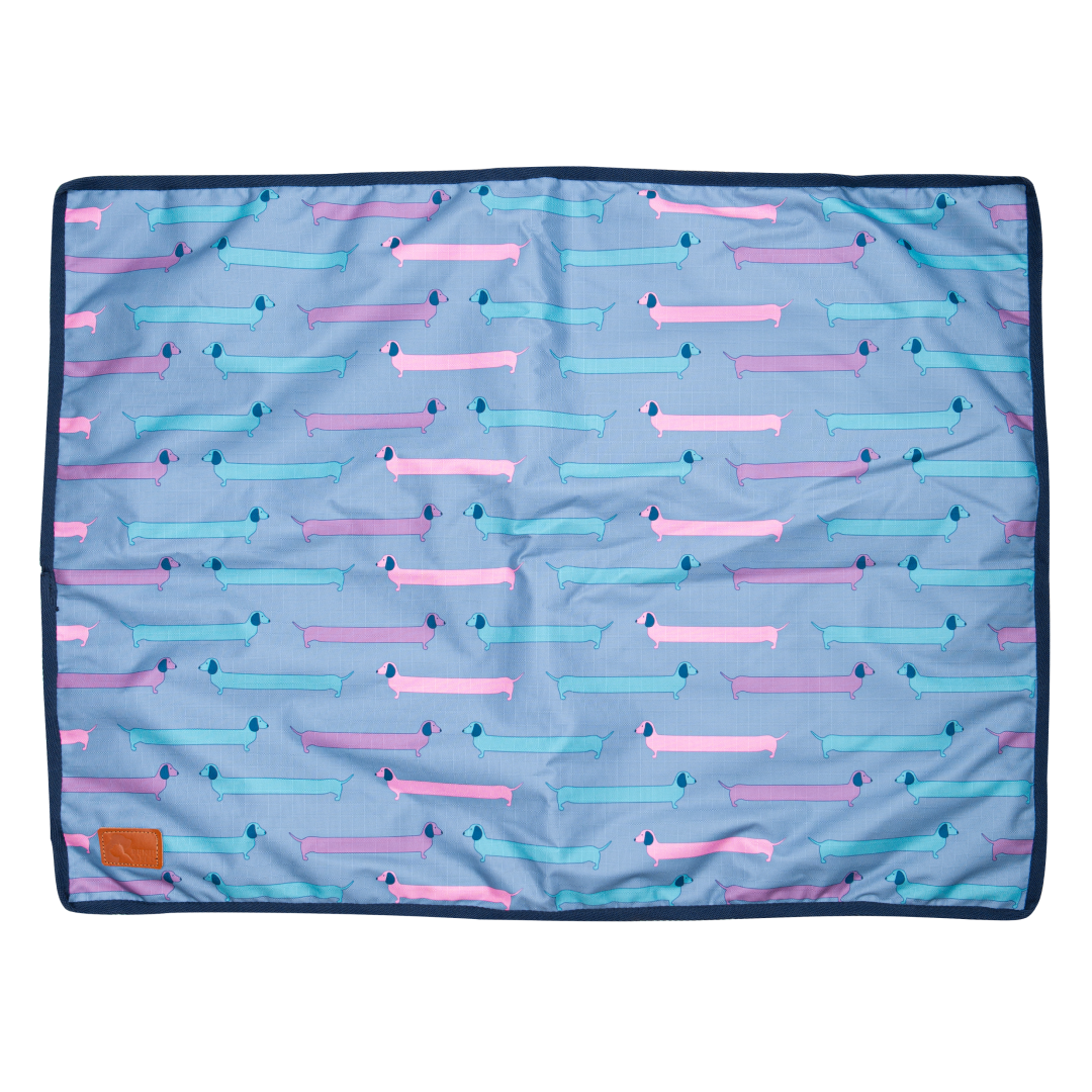 Hy Equestrian Benji & Flo Dorris The Dachshund Dog Bed