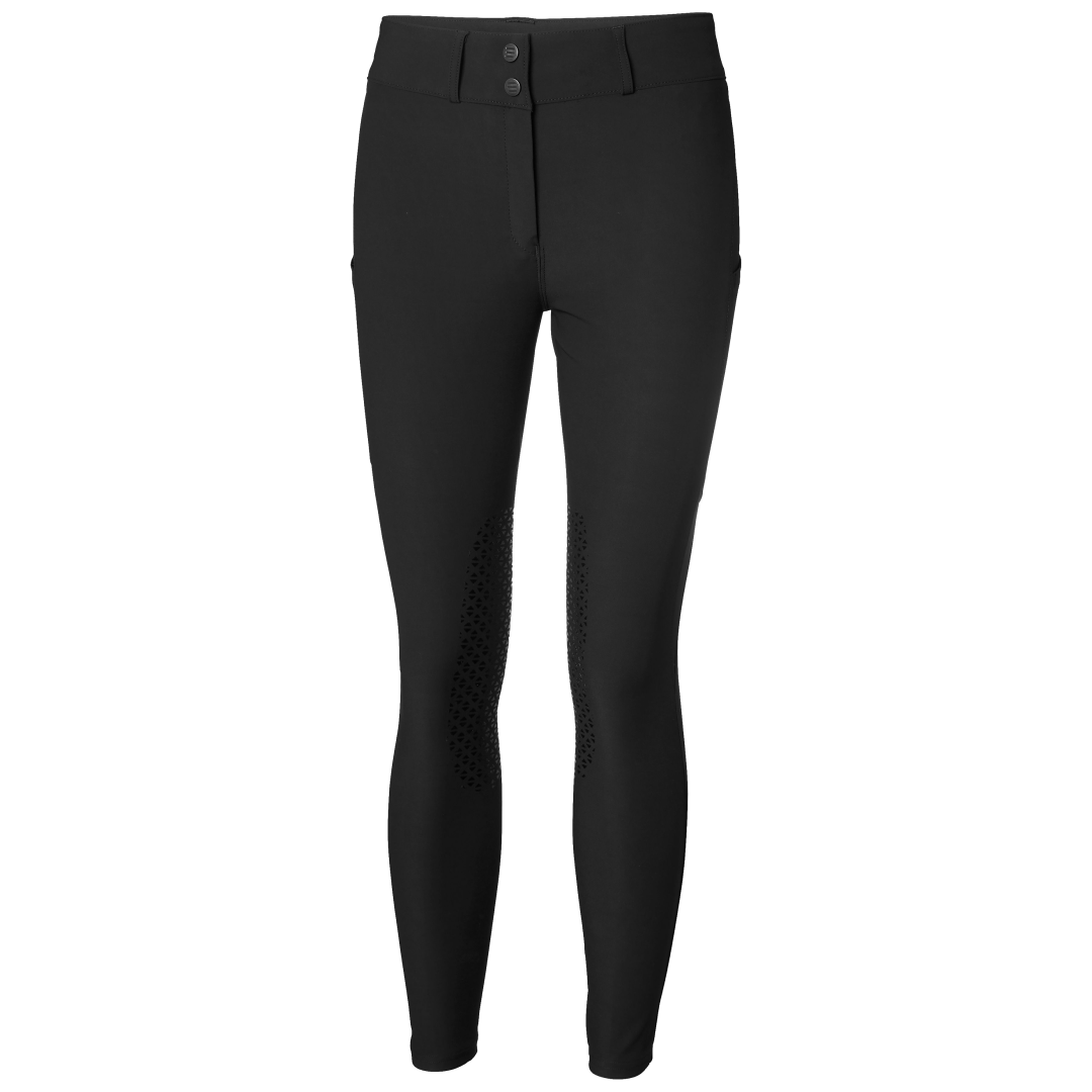 Stierna Black Vera Breeches Knee Grip