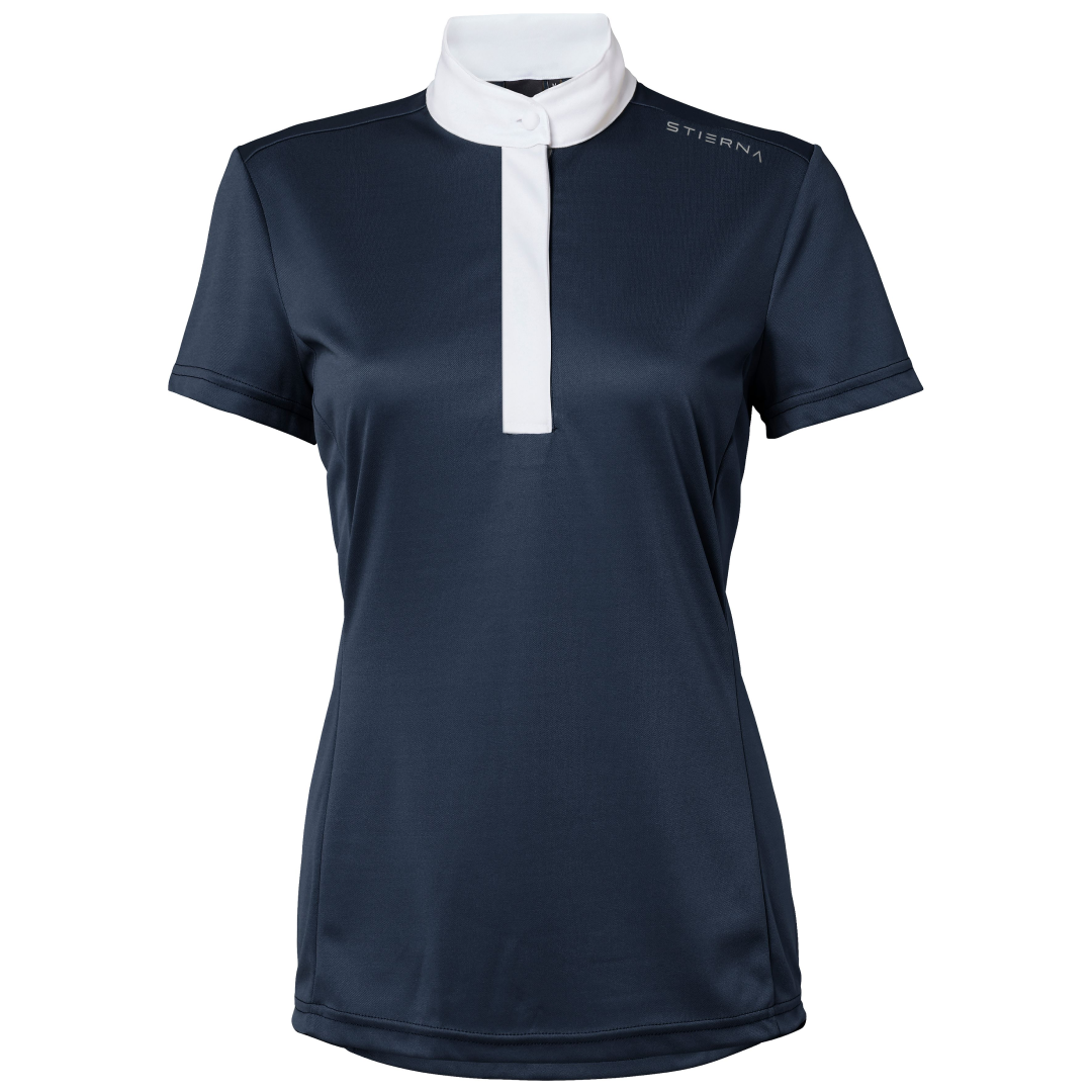 Stierna Dark Navy Short Sleeve Halo Top