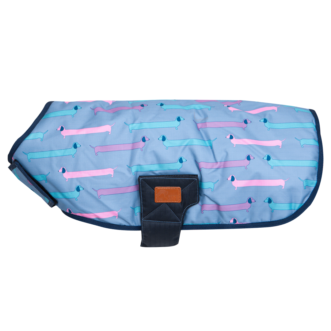 Hy Equestrian Benji & Flo Dorris The Dachshund Dog Coat