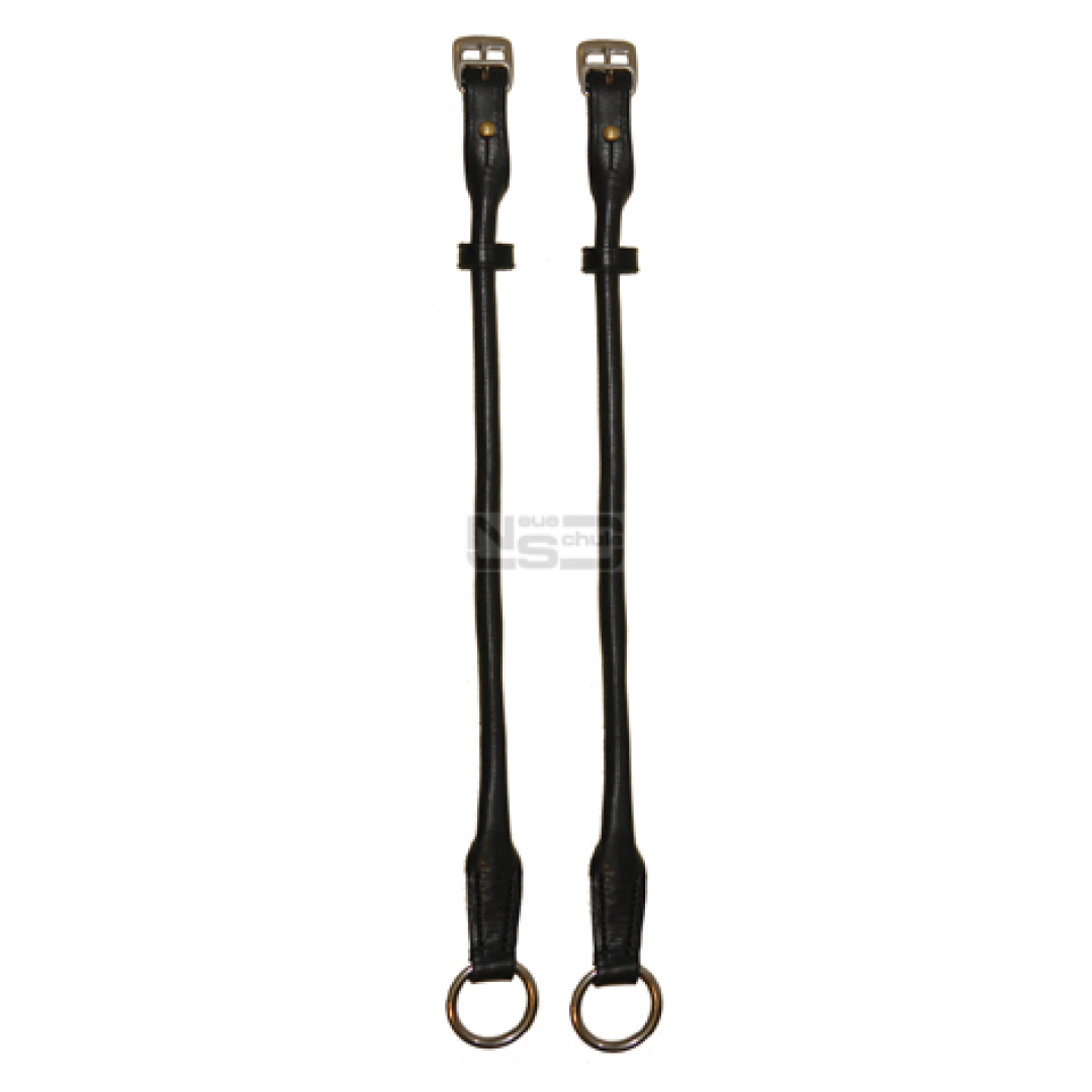 Neue Schule Leather Running Lever Cheeks (Pair)