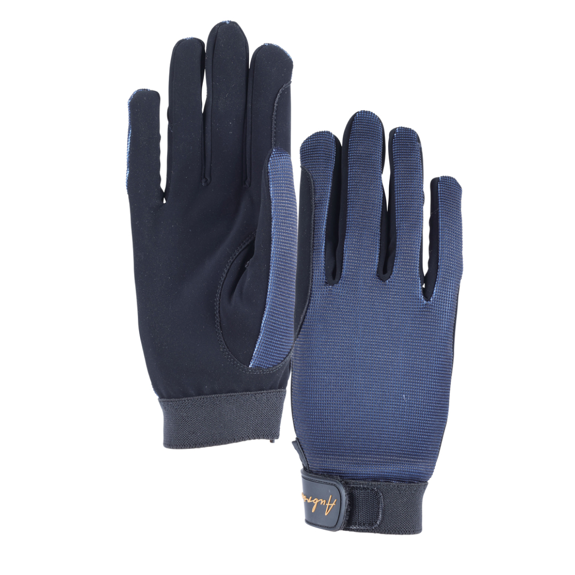 Shires Aubrion Team Mesh Riding Gloves