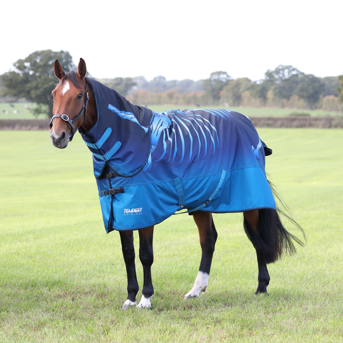 Shires Tempest Original 50g Turnout Rug & Neck Set
