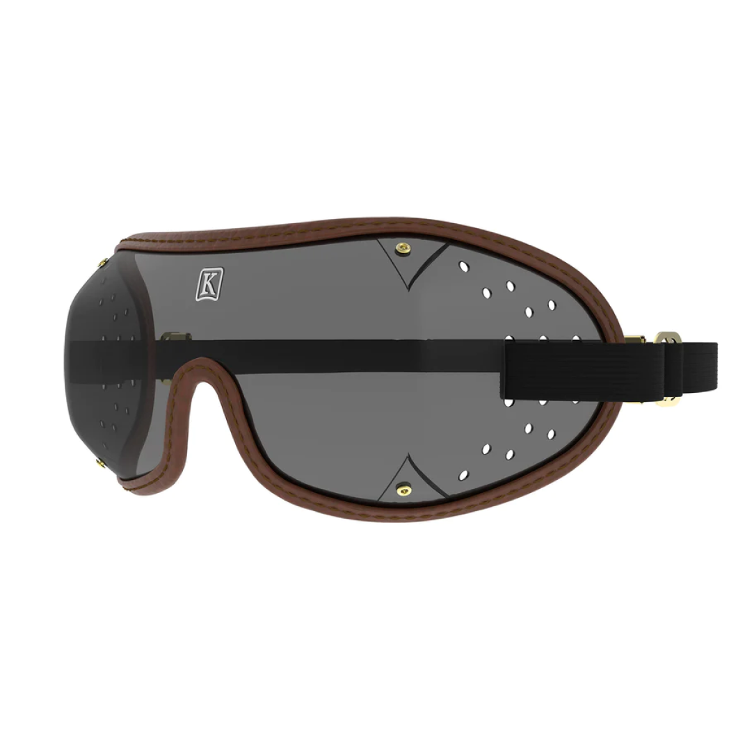 Kroop's Triple Slot Tinted Goggle