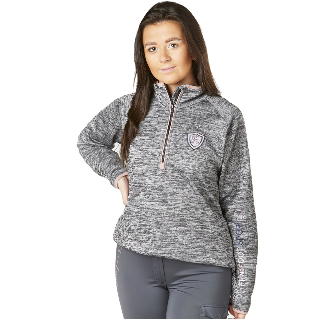 Firefoot Children's Half Zip Sport Top
