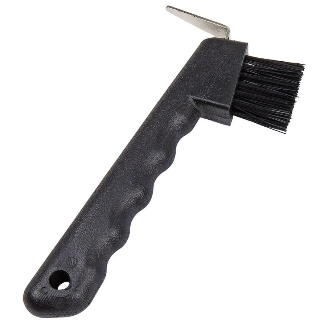 Roma Deluxe Hoof Pick with Brush