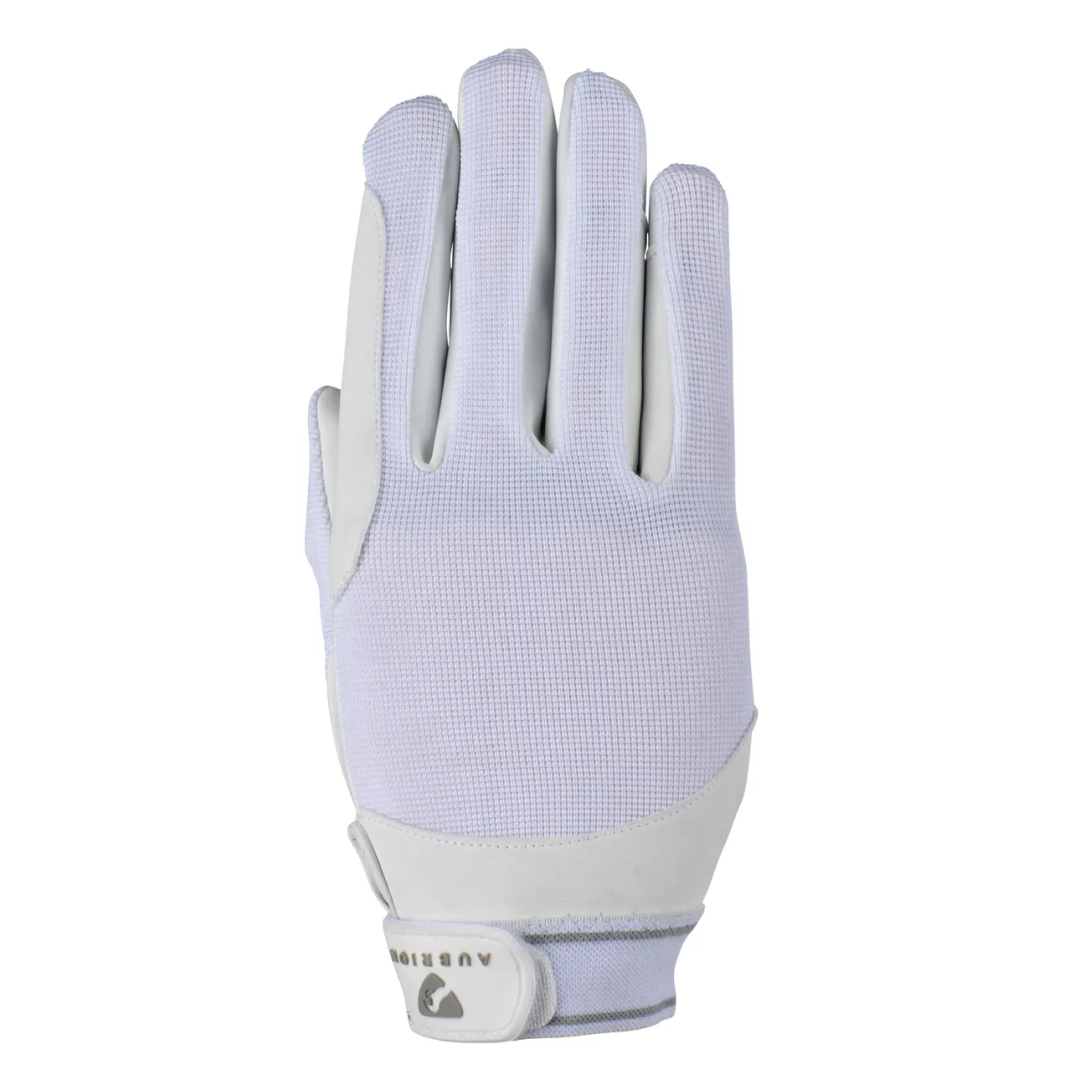 Shires Aubrion Mesh Riding Gloves