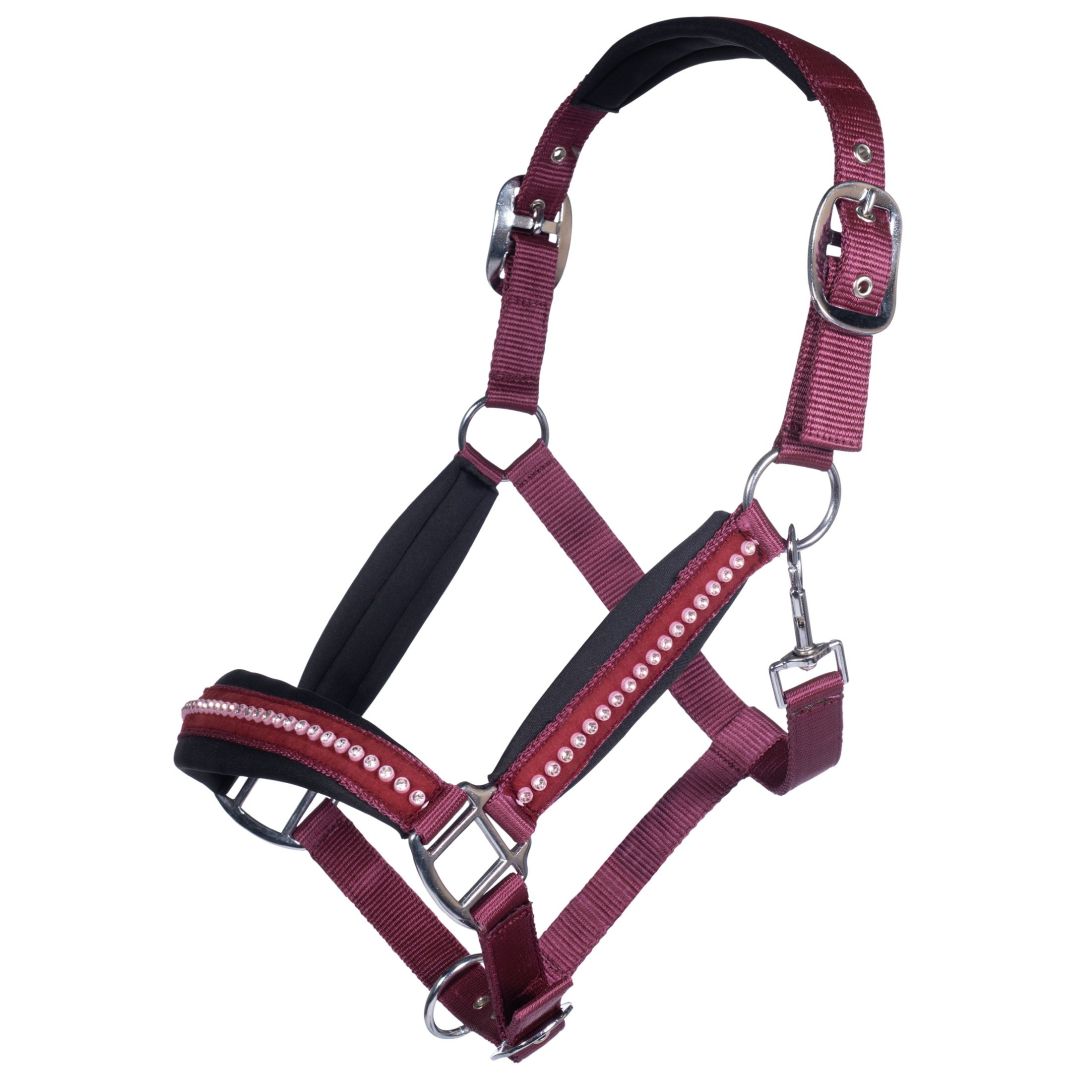 HKM Head collar -Berry-